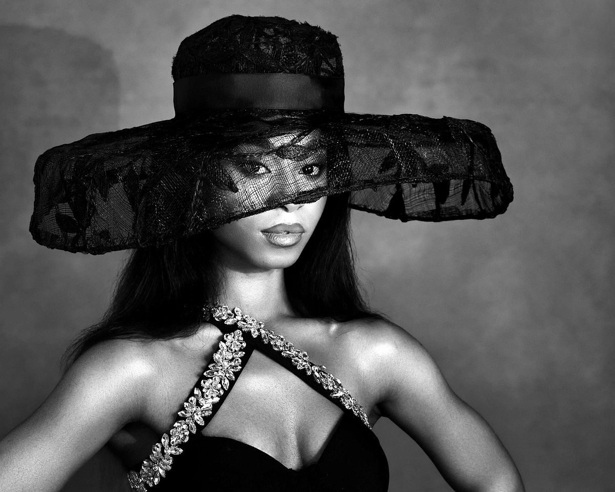 House of Charles Black Lace Ladies Day - Gibxon Fashion Photography Studio Liverpool