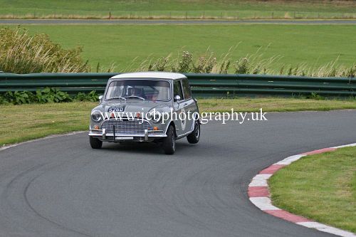 Austin Mini driven by Wayne Gregory