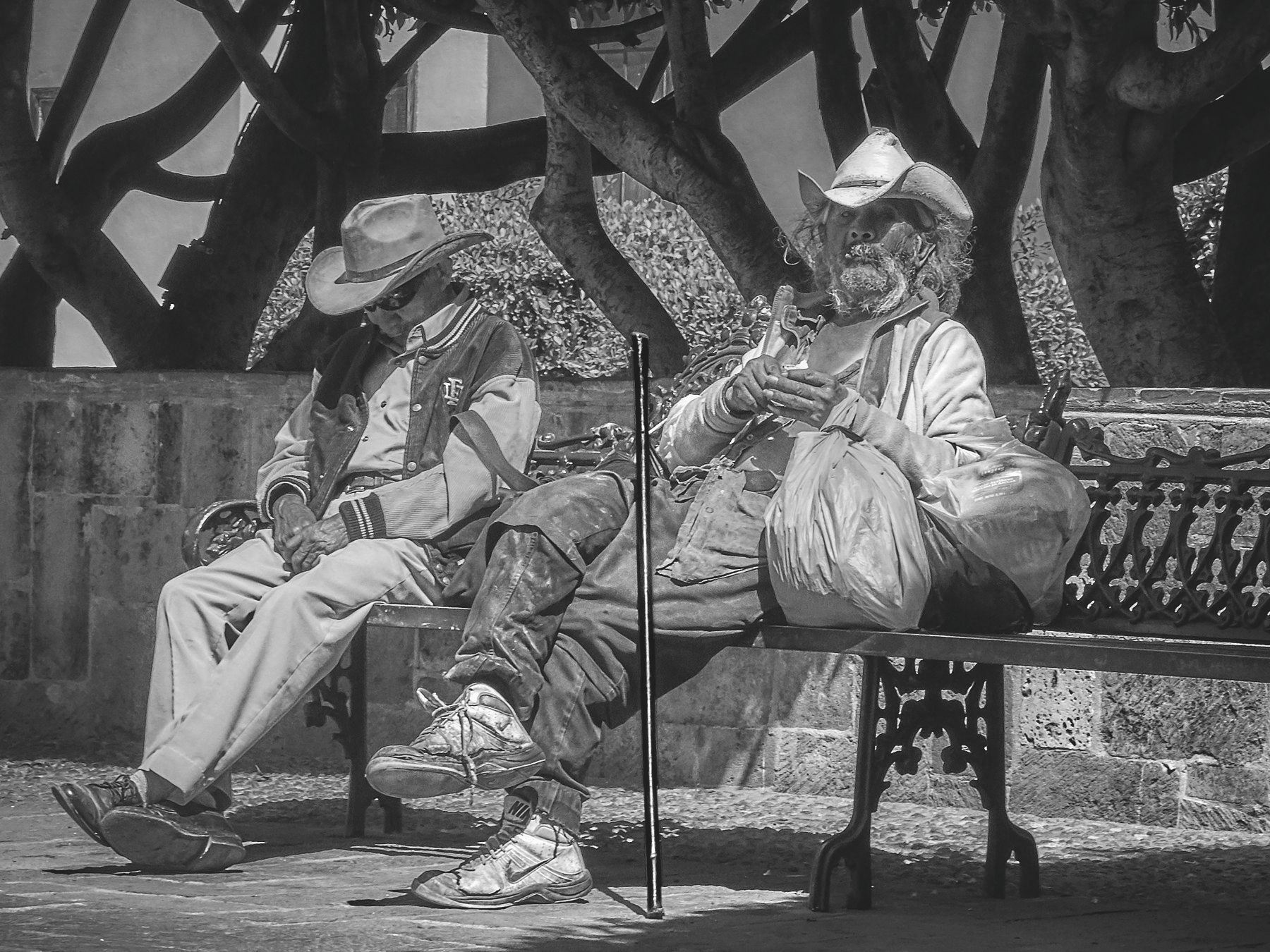 Pancho and Lefty - San Miguel de Allende, Mexico