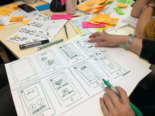 Facilitating a Design Sprint to improve the Onboarding Experience of Vedantu app