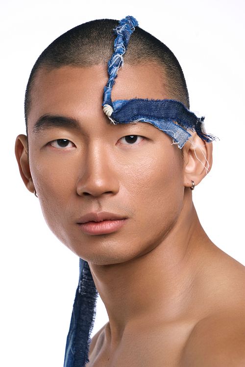Minwoo Jo - Fashion Model - Editorial Portrait
