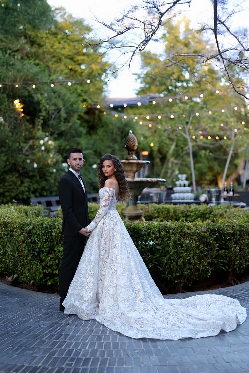 Editorial style romantic wedding photography by Ori Chayun – אורי חיון