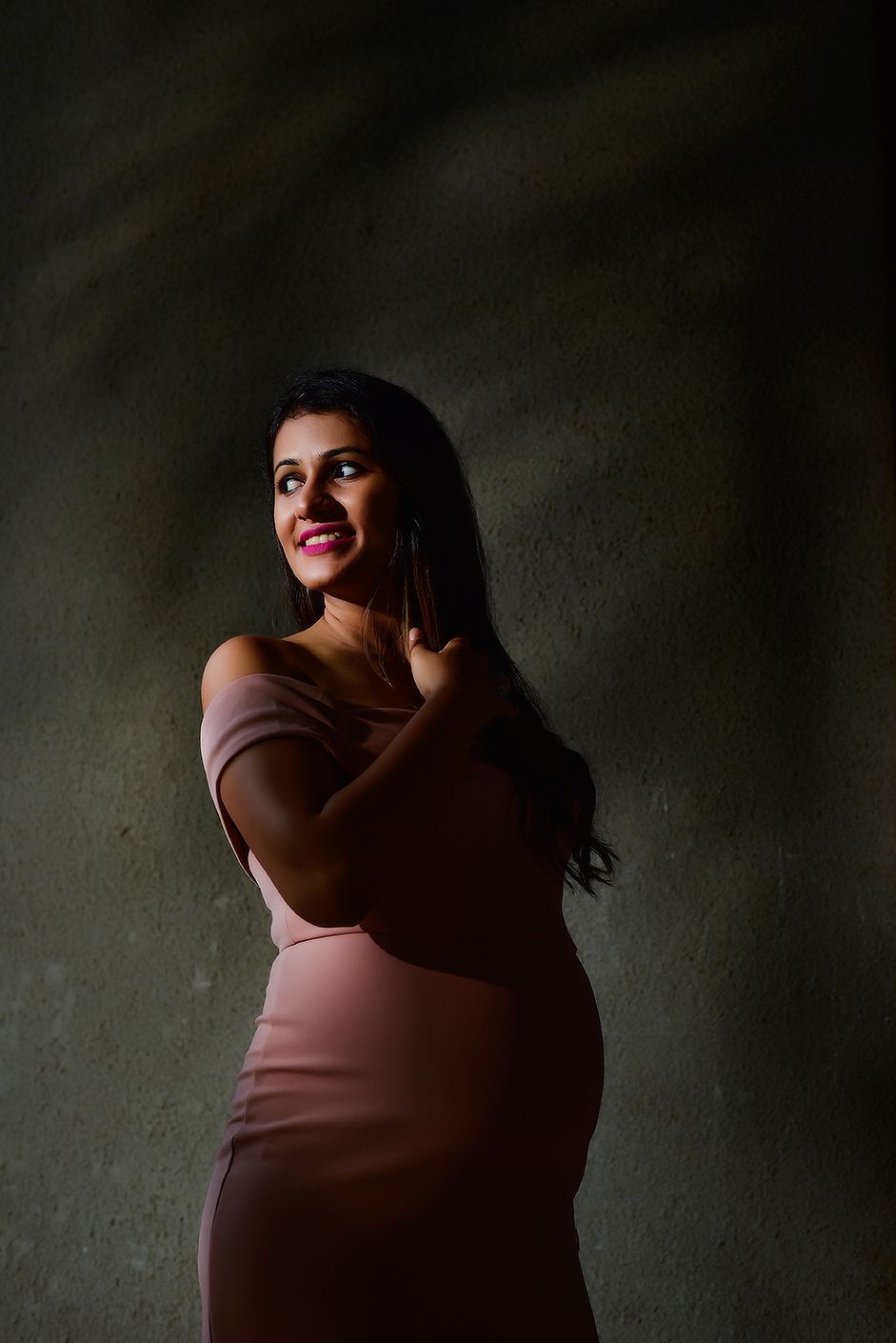 Creative maternity shoots