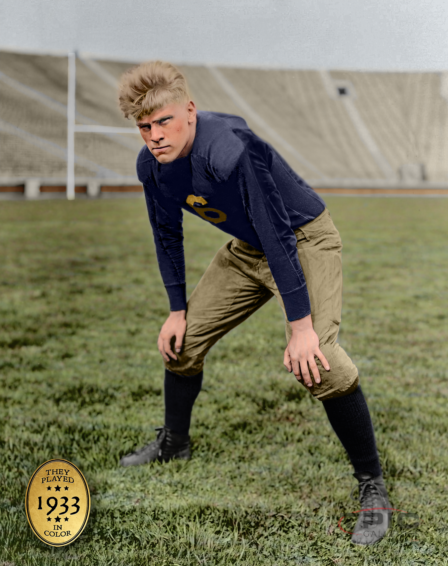 COLLEGE | They Played In Color Galleries