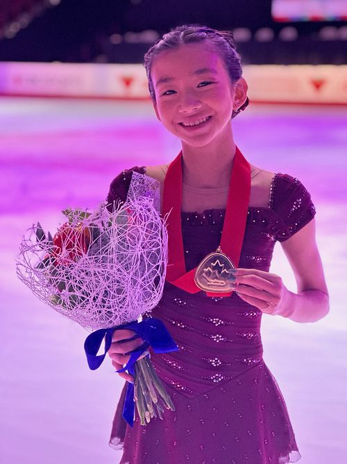 Skate Canada Junior Champion, ISU Junior International