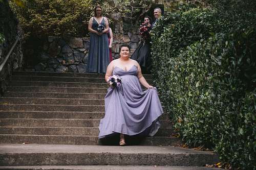Wedding Ceremony at Blue Mountains Botanic Garden Mount Tomah