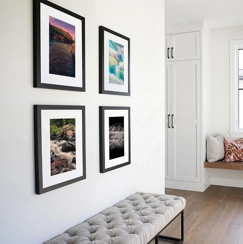 Quiet Gallery Corner