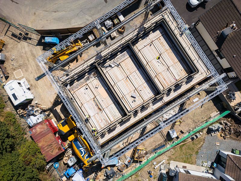 Muirhevnamore 3D Printed House, Dundalk, Ireland
