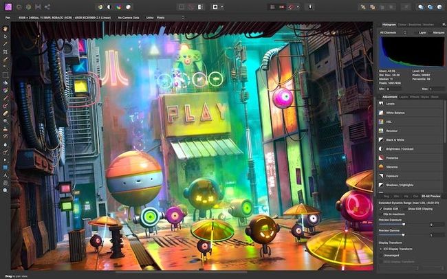Affinity Photo — najlepsza aplikacja do rysowania na iPada