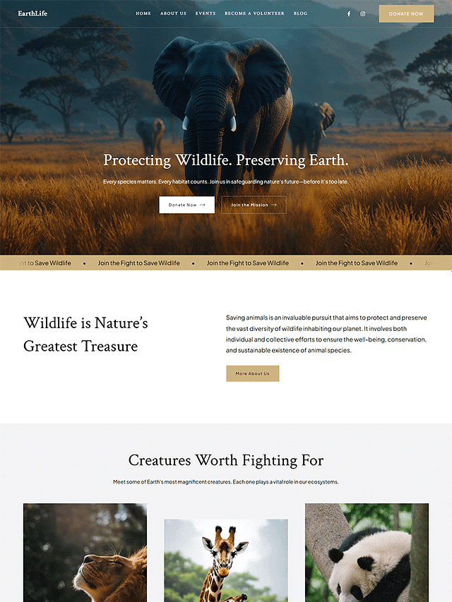 Ink - Pixpa Portfolio Website Templates
