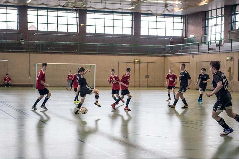 Fairplay und Spannung - Erstes Heimturnier der Ibbenbürener Kickers