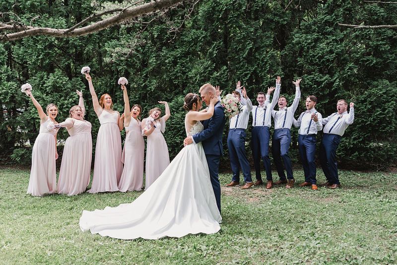 Outcalt | Merry Ledges Depauw Wedding