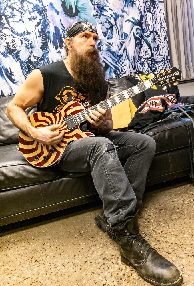 Zakk Wylde Behind the Scenes - Photography by Igor RockXposure