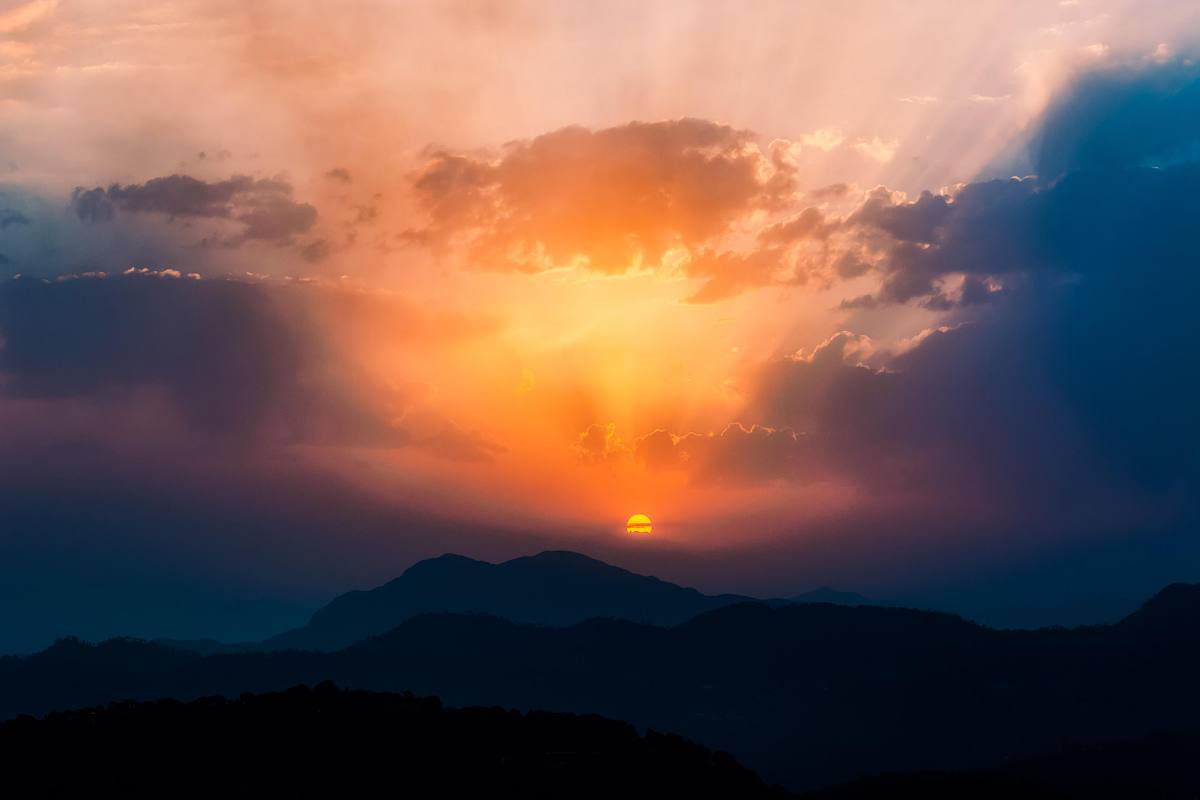 nature, natural,sky, sun, sun rays,