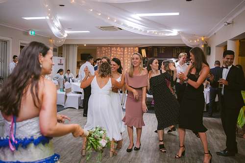 Wedding Reception at Ryde Parramatta Golf Club