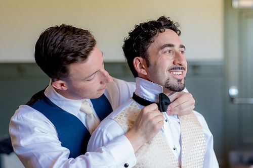 Groom-getting-ready