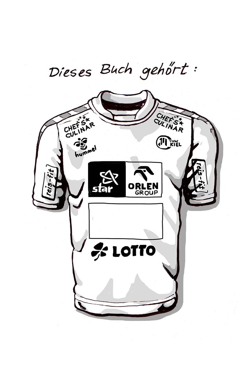 Band 3: TRIKOTDIEBE BEIM THW KIEL - das offizielle Kinderbuch des THW KIEL