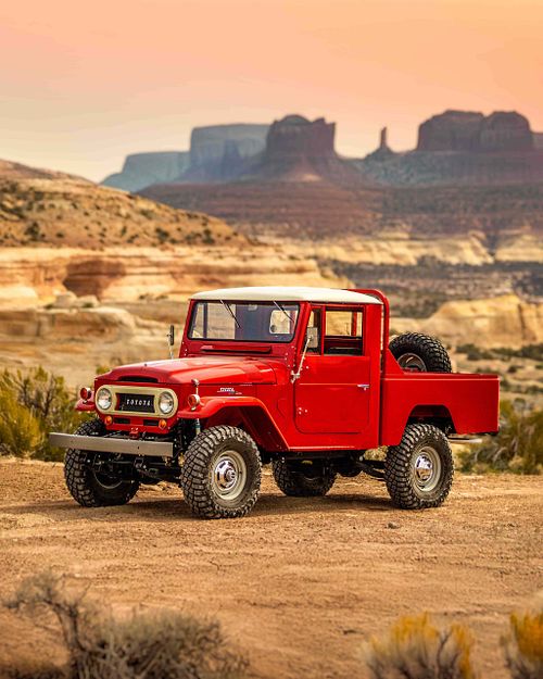 1964 TOYOTA FJ45