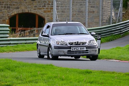Citroen Saxo VTS driven by Nick Jaggard