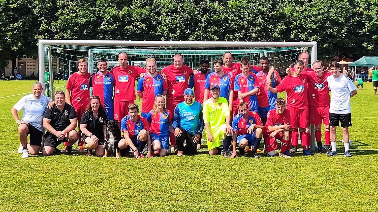 Abenteuer Basel: Fußball, Freunde und jede Menge Spaß!