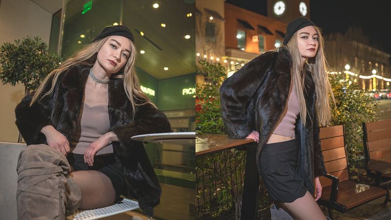Off-Camera Flash Portraits at Night with the Nikon Z 24-70mm f/2.8 S II