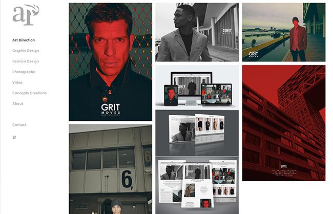 Antonio Prisco - Creative Director, Sr Graphic Designer & Freelance Fashion Designer-portfolio