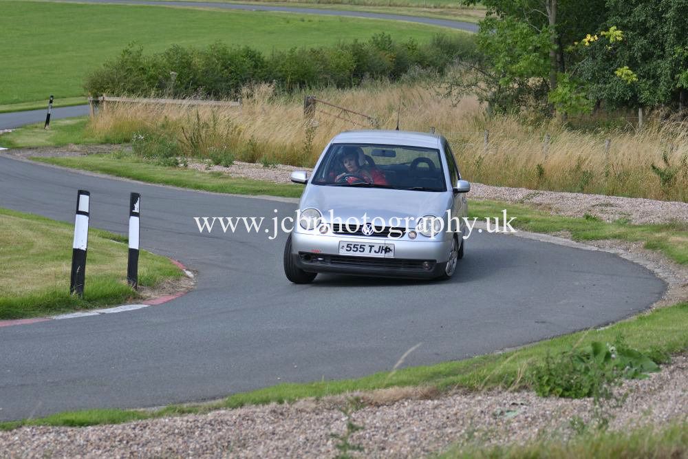 VW Lupo Sport driven by Laura Houseman