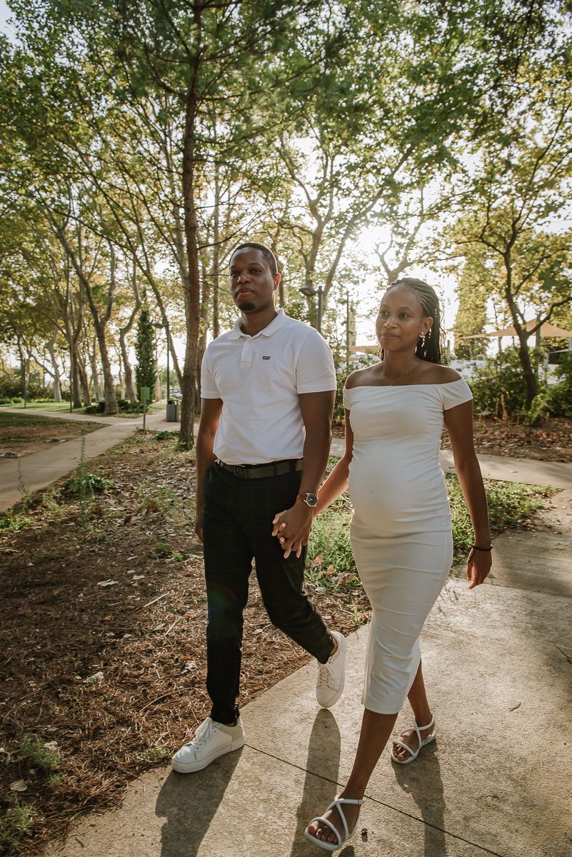 Iromisa & Adilson (gravidez)