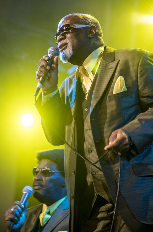 The Blind Boys of Alabama