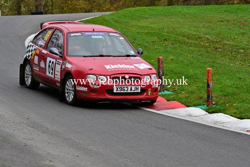 MG ZR Chris Lawrence Kevin Gould