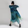 Metallic Wings Embroidered Blazer