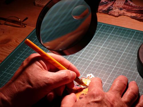 Ruhige Hand und scharfe Messer