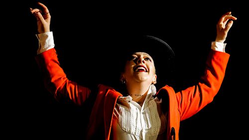 Danseuse de Flamenco en Andalousie