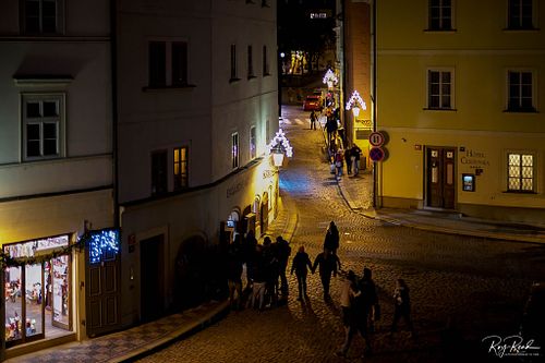 Night Out ... Prague