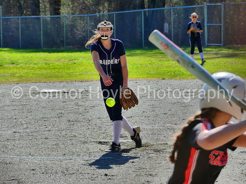 Beckwith Girls Softball 4/17/25