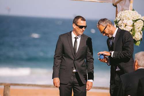 Wedding Ceremony at Narrabeen SLSC