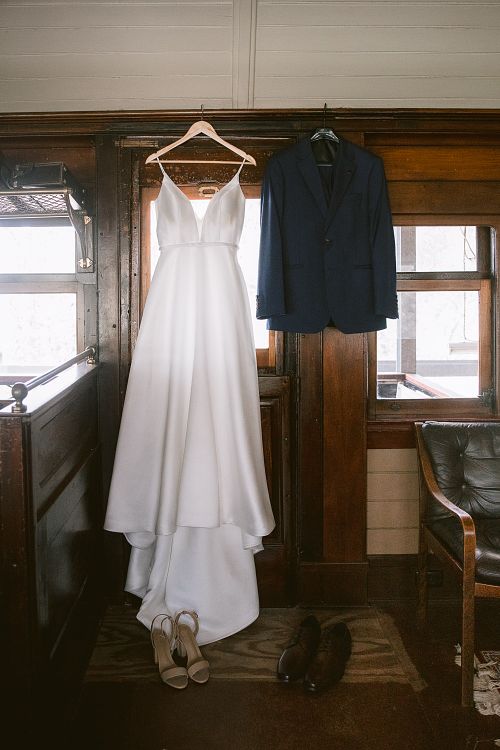 Bride Getting Ready