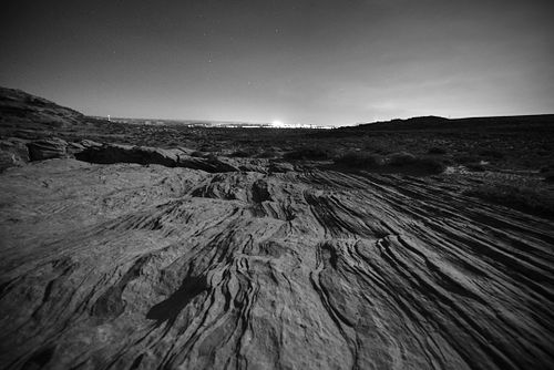 7 foot photographer, workshop tour in US, United States, black & white, b&w, page, az, horseshoe bend