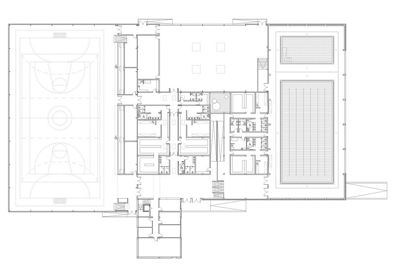 Centro Deportes Universidad Almería
