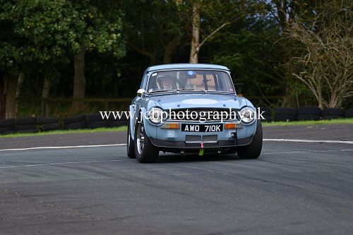 Triumph TR6 driven by Jim Johnstone
