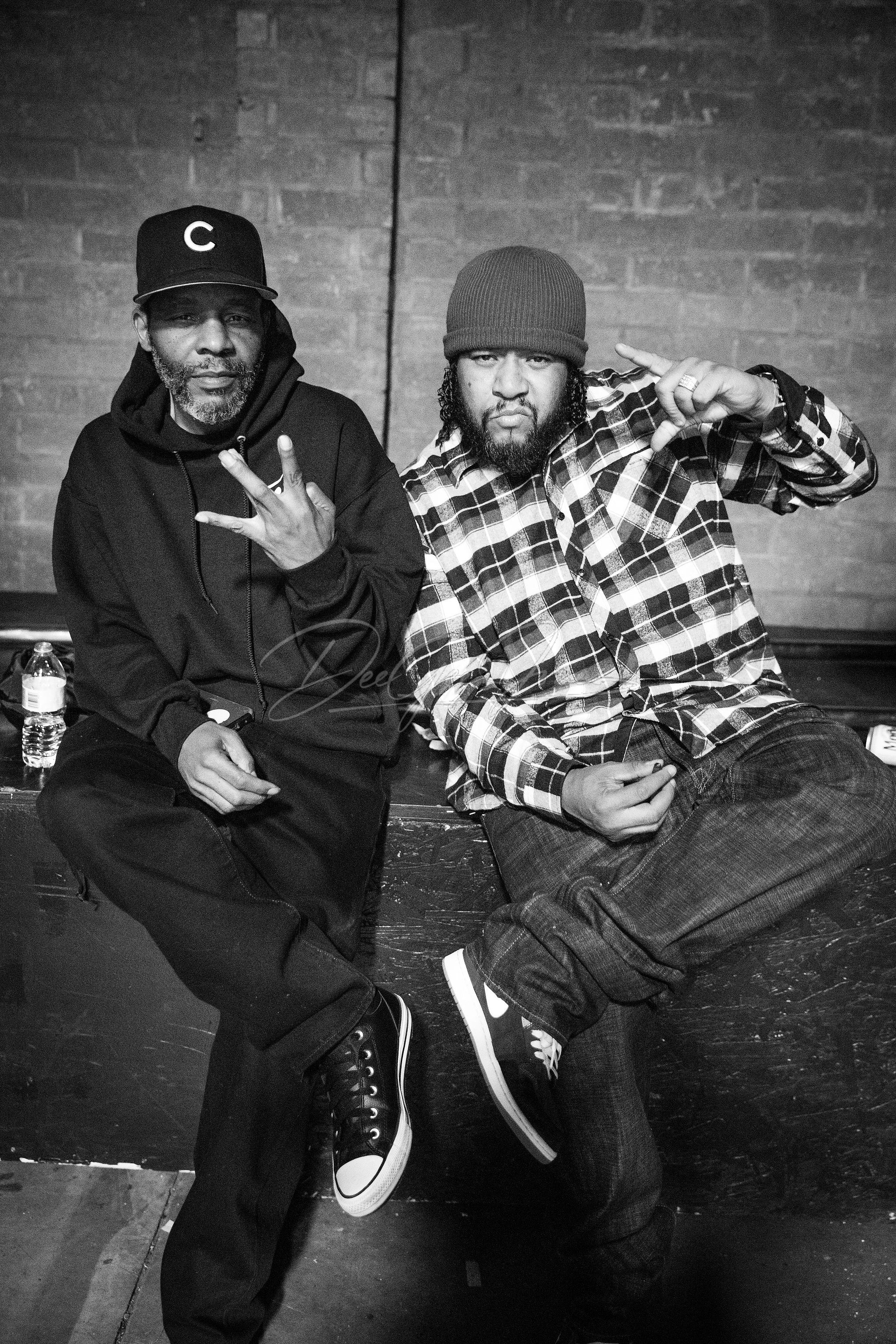 Foesum, The Twinz , The Dove Shack