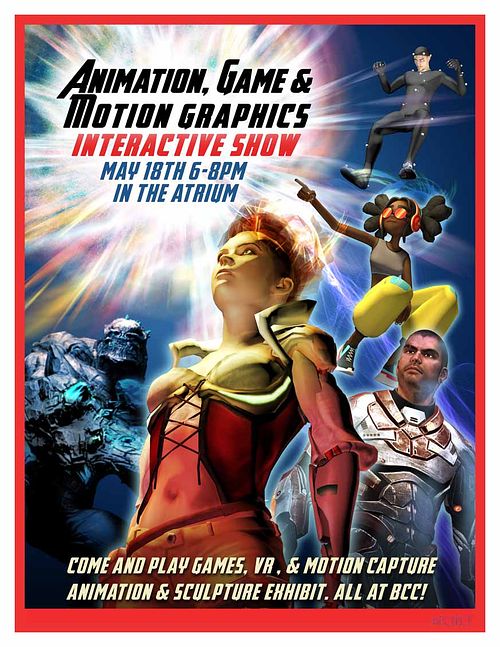 Animation show poster