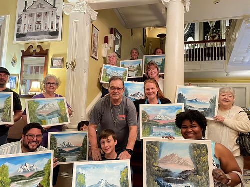BOOK A PAINTING CLASS