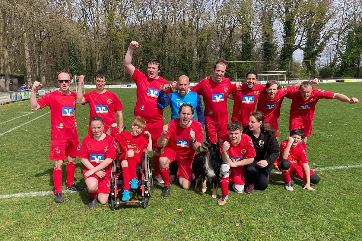 Fairplay und Freude: Inklusives Fußballturnier in Nijverdal (NL)