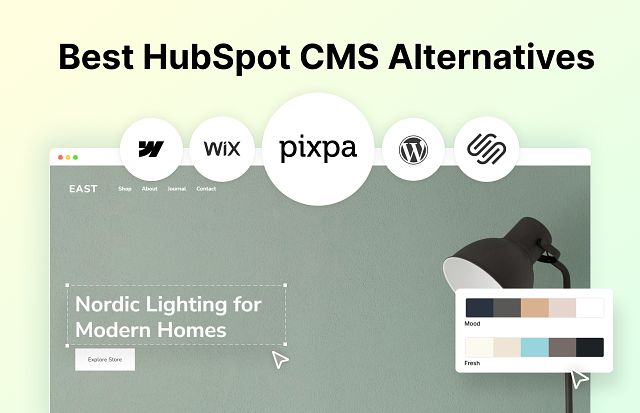 Best Alternatives to HubSpot CMS