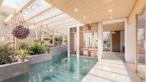 Vivienda Ecol&oacute;gica | Casa Entremuros