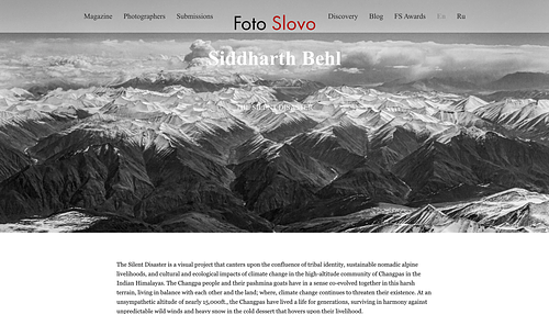 FOTOSLOVO Interview and Feature