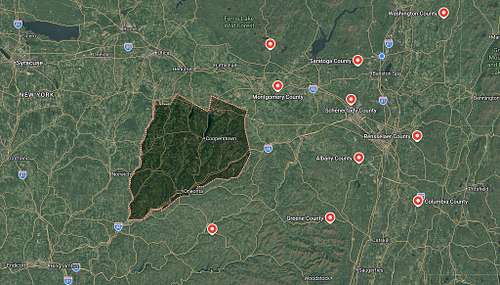 OSTEGO COUNTY