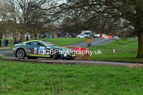 Aston Martin Vantage GT4 Rallye Phillip House Nick Beaumont