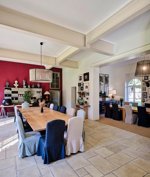 photo vue interieure e renovation gite